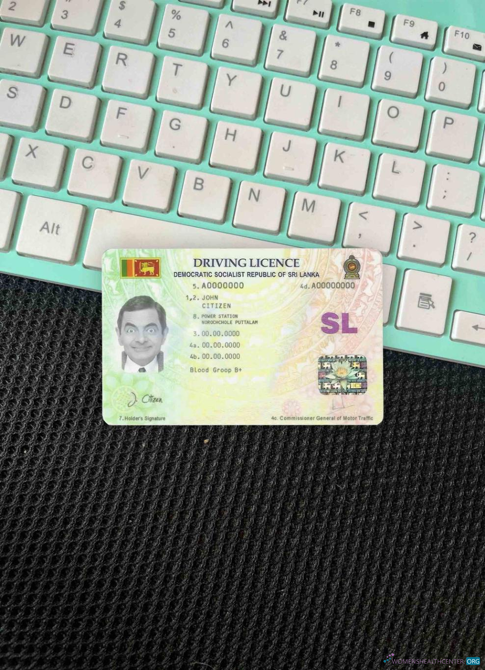 Download Sri Lanka DL photolook FRONT Photoshop template